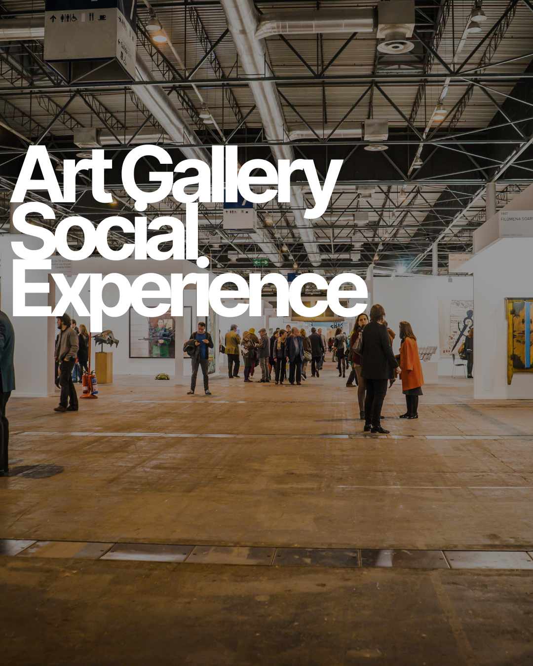 Art Gallery Guided Tour